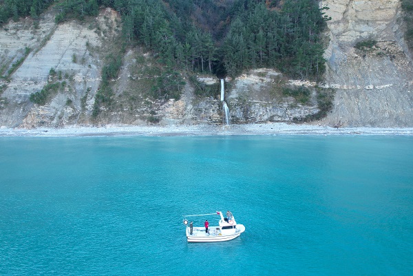 Foto - Karadeniz’in saklı cenneti: Uçarsu Şelalesi