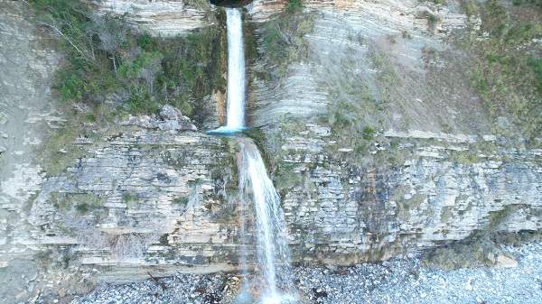 Foto - Karadeniz’in saklı cenneti: Uçarsu Şelalesi