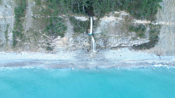 Foto - Karadeniz’in saklı cenneti: Uçarsu Şelalesi