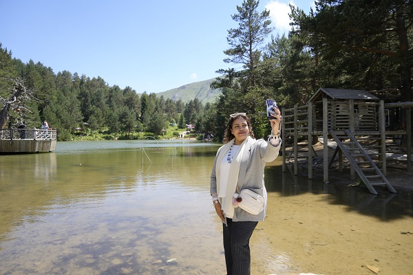 Foto - Karadeniz'in serin sığınağı: Limni Gölü