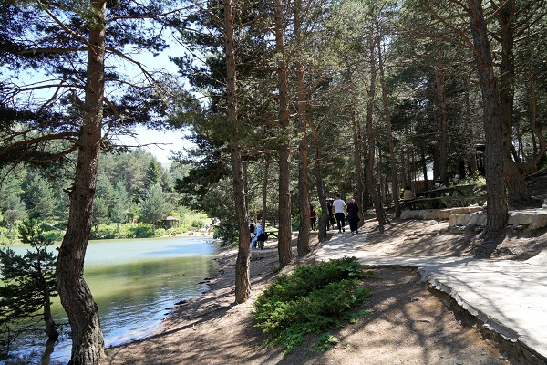 Foto - Karadeniz'in serin sığınağı: Limni Gölü