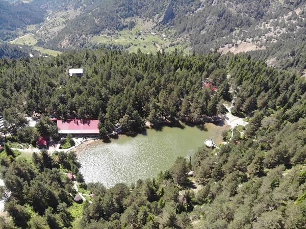 Foto - Karadeniz'in serin sığınağı: Limni Gölü
