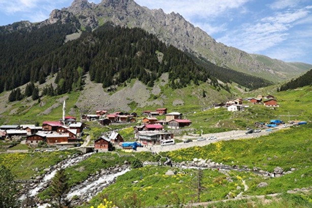 Foto - Karadeniz'in yeni gözdesi Elevit Yaylası ziyaretçilerine huzur veriyor