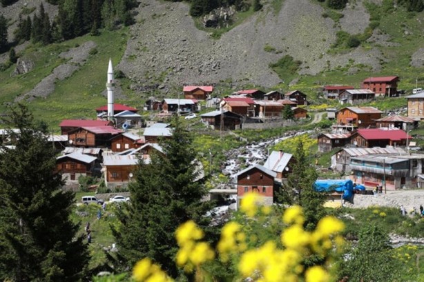 Foto - Karadeniz'in yeni gözdesi Elevit Yaylası ziyaretçilerine huzur veriyor