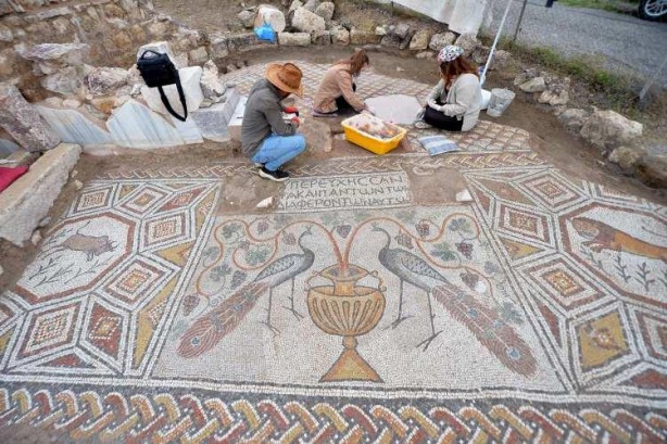 Foto - 'Karadeniz'in Zeugması'nda çalışmalar devam ediyor