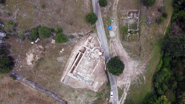 Foto - 'Karadeniz'in Zeugması'nda çalışmalar devam ediyor