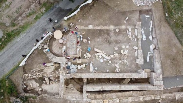 Foto - 'Karadeniz'in Zeugması'nda çalışmalar devam ediyor