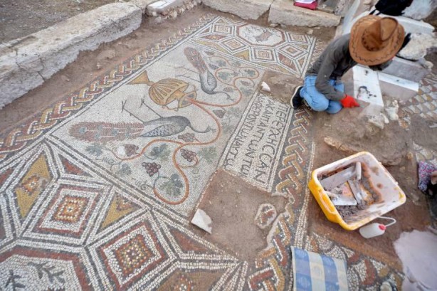 Foto - 'Karadeniz'in Zeugması'nda çalışmalar devam ediyor