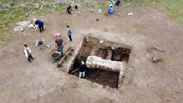 Foto - 'Karadeniz'in Zeugması'nda çalışmalar devam ediyor