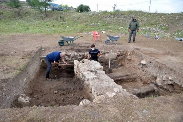 Foto - 'Karadeniz'in Zeugması'nda çalışmalar devam ediyor