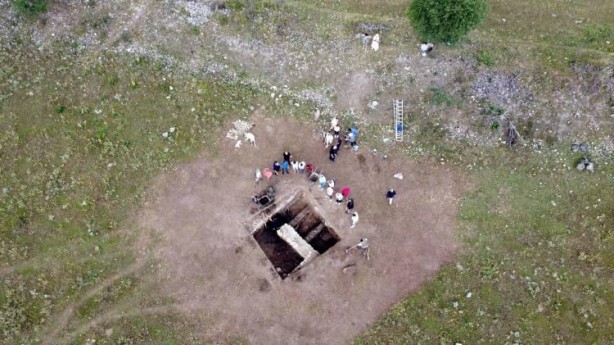Foto - 'Karadeniz'in Zeugması'nda çalışmalar devam ediyor