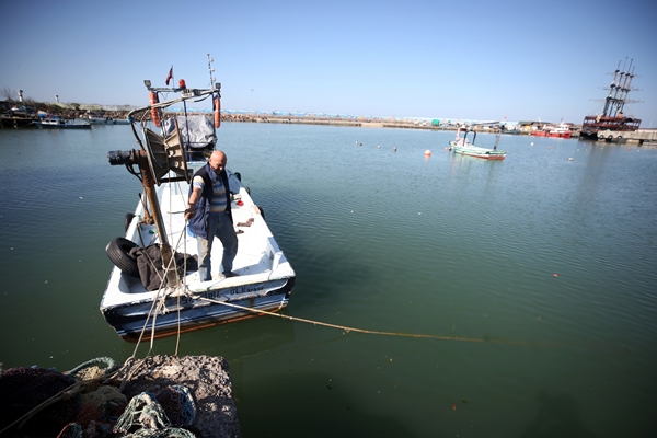 Karadenizli balıkçılar umudunu gelecek sezona bıraktı