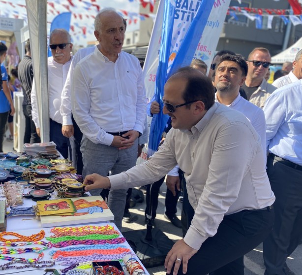 Foto - Karaduvar Balık Festivali başladı