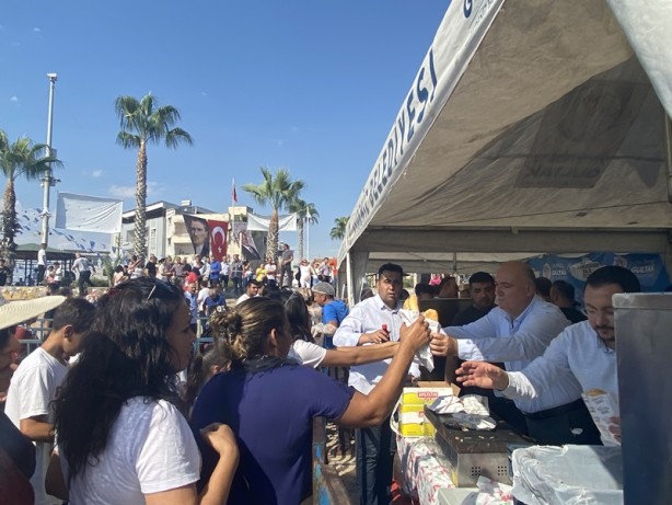 Foto - Karaduvar Balık Festivali başladı