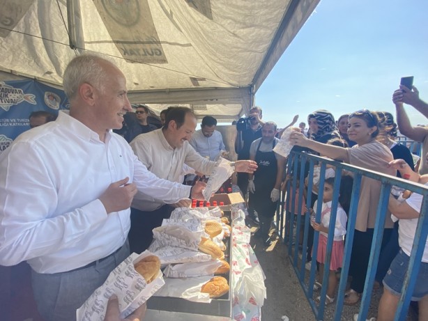 Karaduvar Balık Festivali başladı