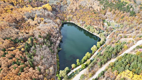 Foto - Karagöl Tabiat Parkı'nda sonbahar güzelliği
