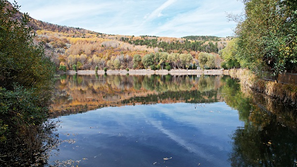 Foto - Karagöl Tabiat Parkı'nda sonbahar güzelliği