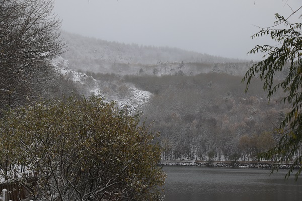 Foto - Karagöl Tabiat Parkı’nda tabloluk manzara
