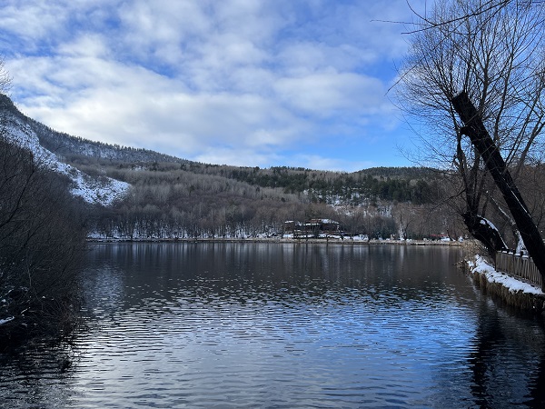 Foto - Karagöl'de kar manzarası