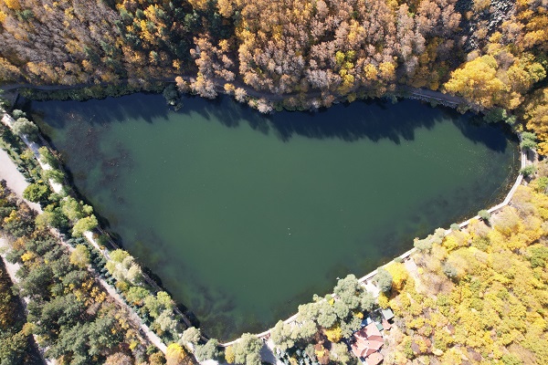 Foto - Karagöl'e sonbahar geldi: Sarının her tonu