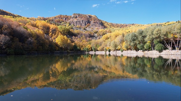 Foto - Karagöl'e sonbahar geldi: Sarının her tonu