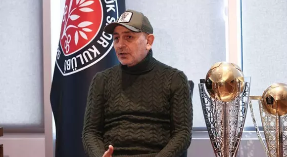 Foto - Karagümrük Başkanı Süleyman Hurma'dan Galatasaray maçı öncesi olay sözler!