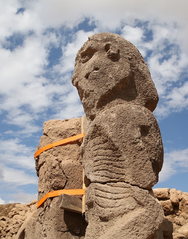 Foto - Karahantepe'de bulundu! İşte herkesin merak ettiği o heykel