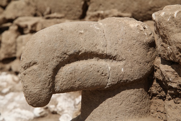 Foto - Karahantepe'de bulundu! İşte herkesin merak ettiği o heykel