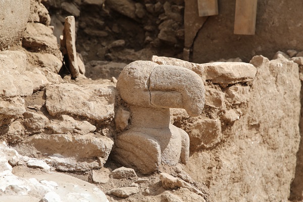 Foto - Karahantepe'de bulundu! İşte herkesin merak ettiği o heykel