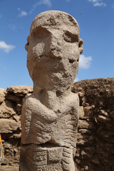 Foto - Karahantepe'de bulundu! İşte herkesin merak ettiği o heykel