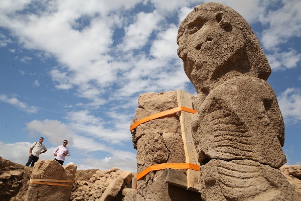 Foto - Karahantepe'de bulundu! İşte herkesin merak ettiği o heykel