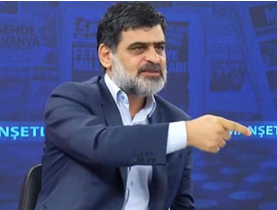 Foto - Karahasanoğlu alçakları böyle deşifre etti! "İşte onlar Amerikan uşağıdır" Alçaksınız Amerikan uşağısınız hainsiniz