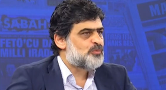 Karahasanoğlu Uğur Dündar’ı paçavraya çevirdi "Şerefsiz"