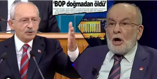 Foto - Karahasanoğlu Uğur Dündar’ı paçavraya çevirdi "Şerefsiz"