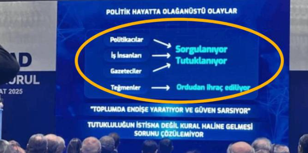 Foto - Karahasanoğlu’ndan TÜSİAD’a ağır sorular Niçin sahtekarlık yapıyorlar? niçin algı oluşturmaya soyunuyorlar? ‘Yanlış anlaşıldık’ demeyle iş bitmiyor… 