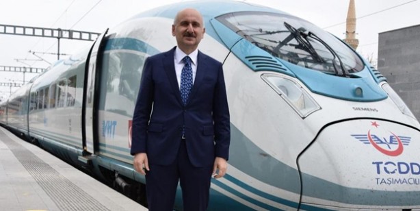 Adil Karaismailoğlu duyurdu! Hızlı tren sefer sayısı artırıldı