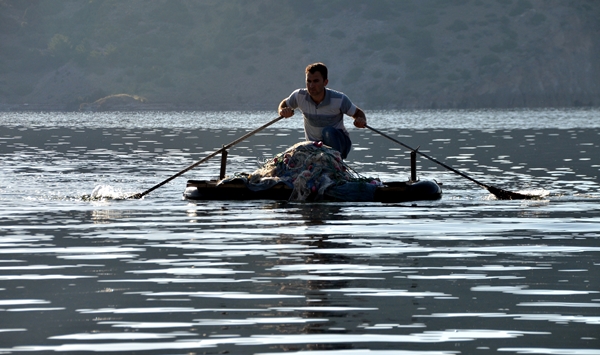 Foto - Karakurt Baraj Gölü’nde balık bereketi