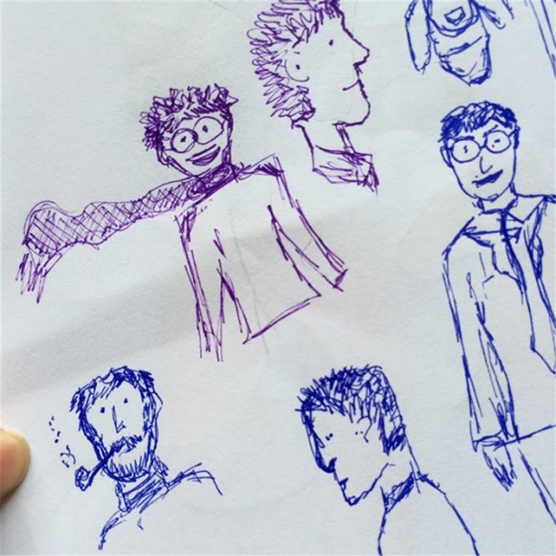 Foto - Karalama alışkanlığınız varsa dikkat!