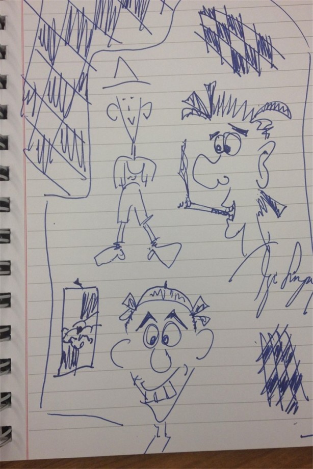 Foto - Karalama alışkanlığınız varsa dikkat!