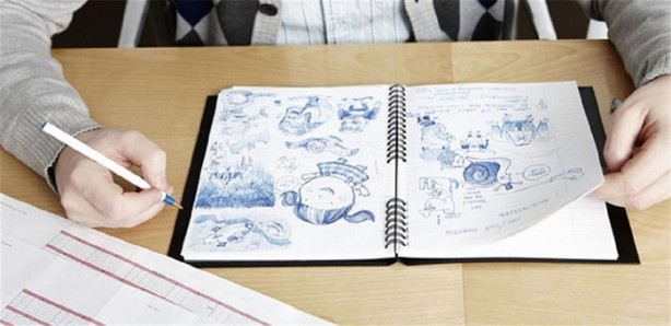 Karalama alışkanlığınız varsa dikkat!