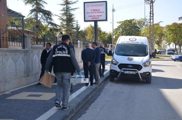 Foto - Karaman'da dehşet dakikaları! 