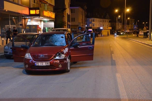 Foto - Karaman'da otomobilin çarptığı çocuk hayatını kaybetti