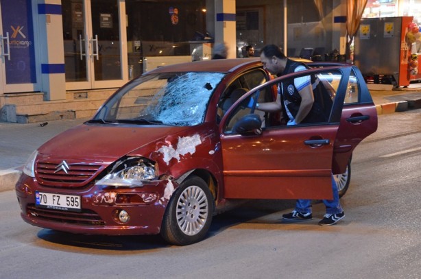 Foto - Karaman'da otomobilin çarptığı çocuk hayatını kaybetti