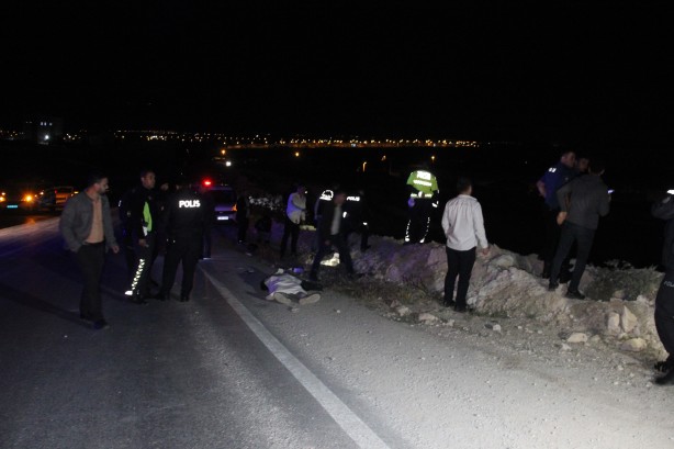 Foto - Karaman’da şarampole uçan motosiklet sürücüsü hayatını kaybetti