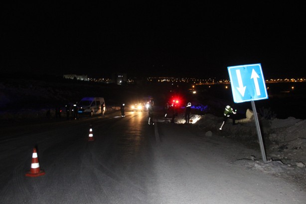 Foto - Karaman’da şarampole uçan motosiklet sürücüsü hayatını kaybetti