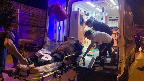 Foto - Karaman’da silahlı ve bıçaklı kavga: 2 yaralı