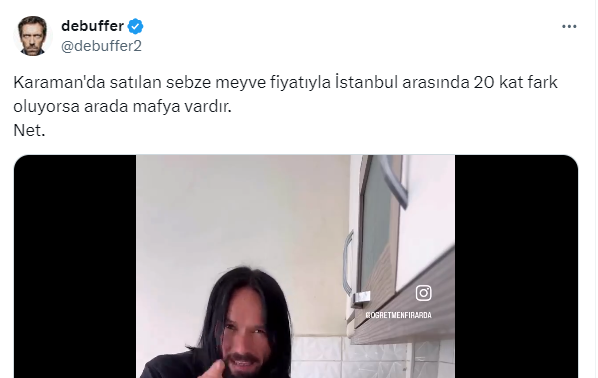 Foto - Karaman'daki pazar fiyatları tüm Türkiye'yi ayağa kaldırdı! Sadece 60 lira sadece