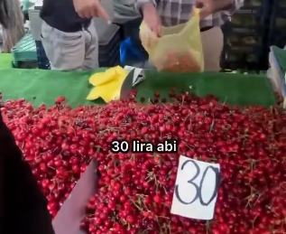Foto - Karaman'daki pazar fiyatları tüm Türkiye'yi ayağa kaldırdı! Sadece 60 lira sadece