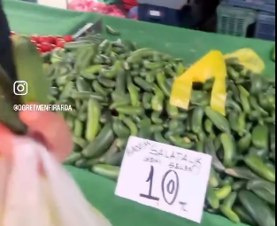 Foto - Karaman'daki pazar fiyatları tüm Türkiye'yi ayağa kaldırdı! Sadece 60 lira sadece