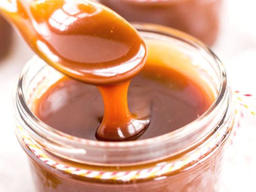 Foto - Karamel tarifi || Nişastalı karamel nasıl yapılır? Ölçülü malzemeli karamel sos tarifi